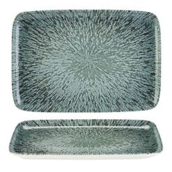 Pack Size 6 - Fusion by Academy Stellar Rect Platter 33 x 23cm 13 x 9" - 66151637