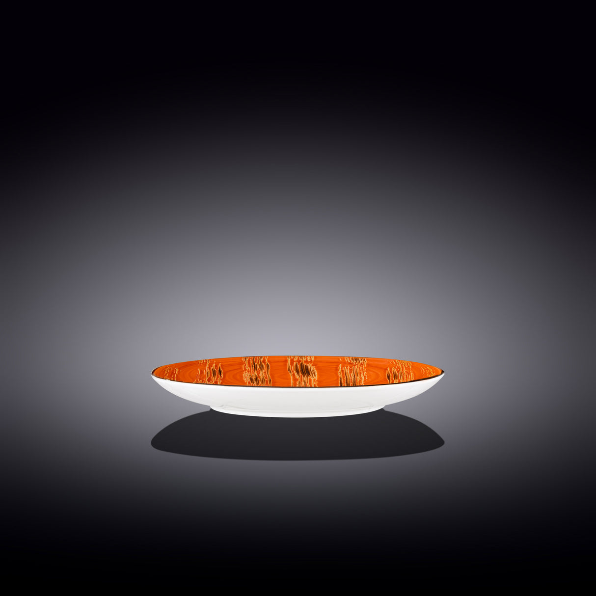 Wilmax Orange Round Plate 18cm – Pack of 6 by Wilmax – image 2