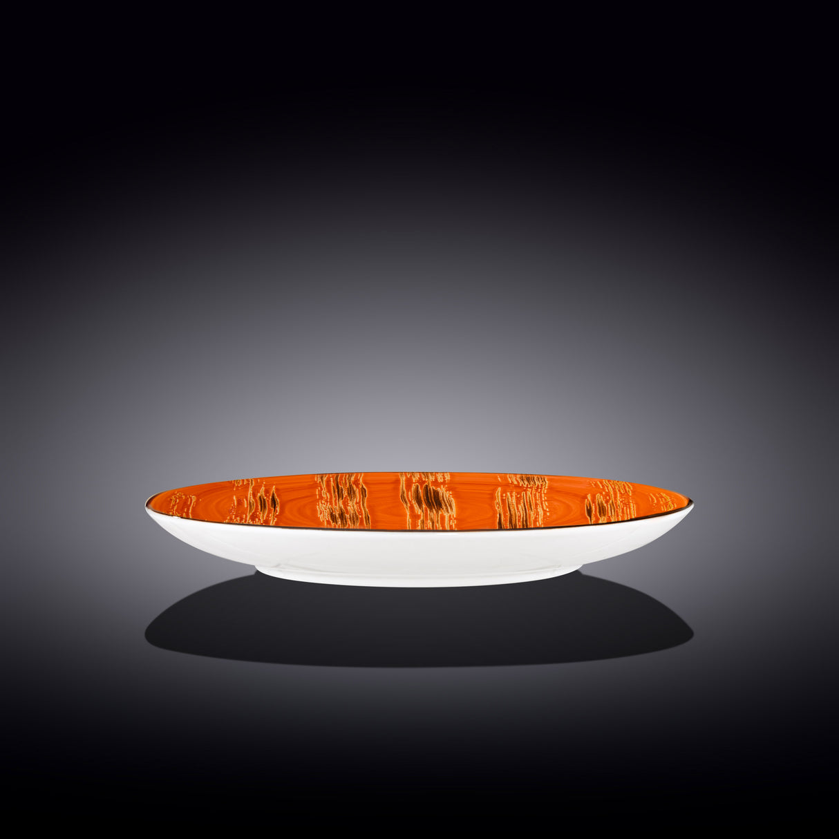 Wilmax Orange Round Plate 28cm – Pack of 3 by Wilmax – image 2