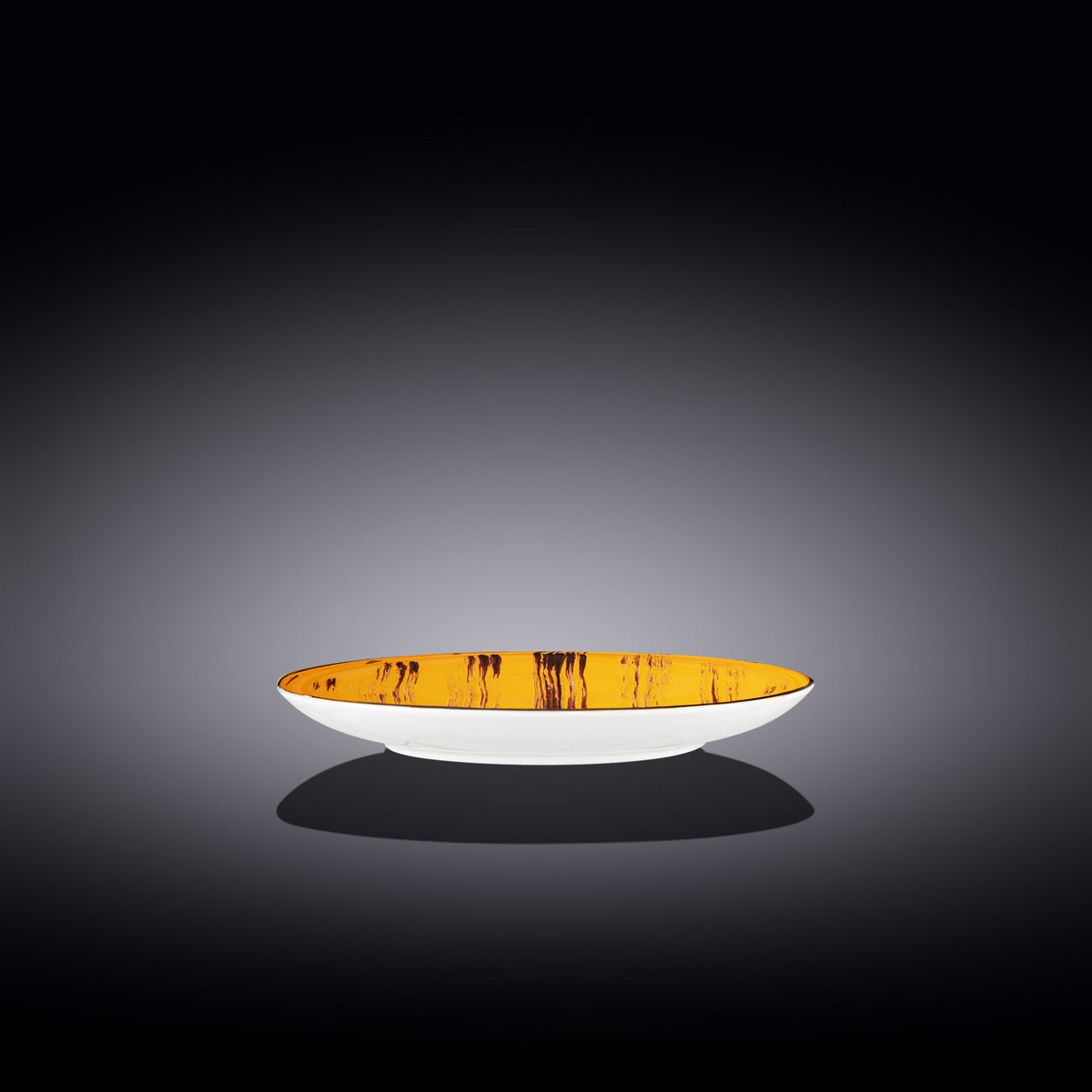 Wilmax Yellow Round Plate 18cm – Pack of 6 by Wilmax – image 2