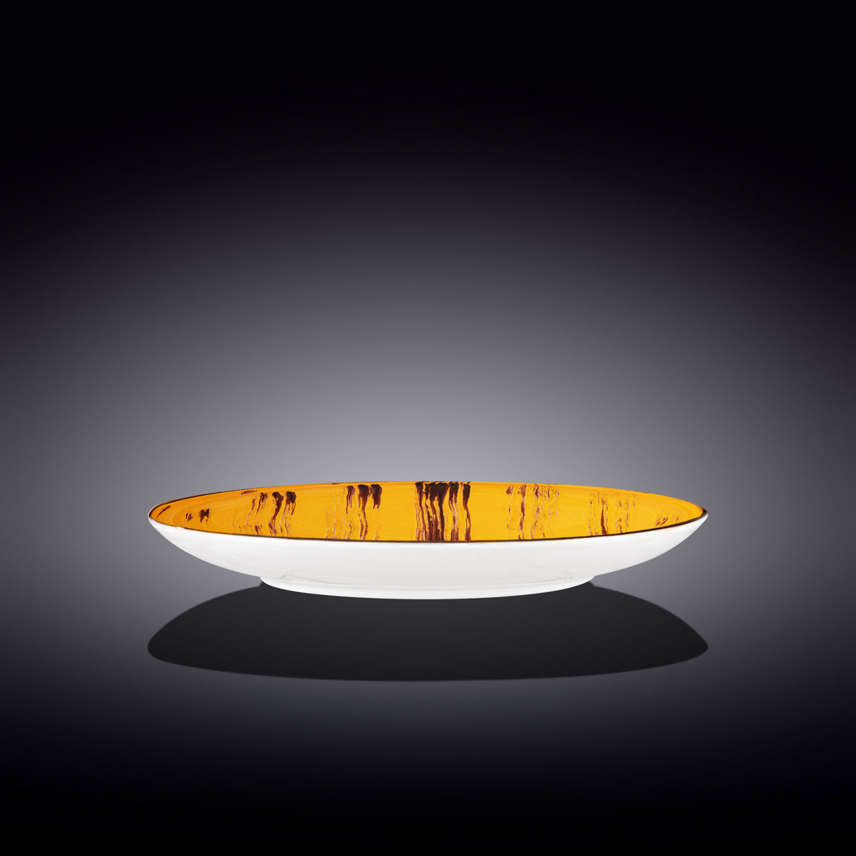 Wilmax Yellow Round Plate 28cm – Pack of 3 by Wilmax – image 2