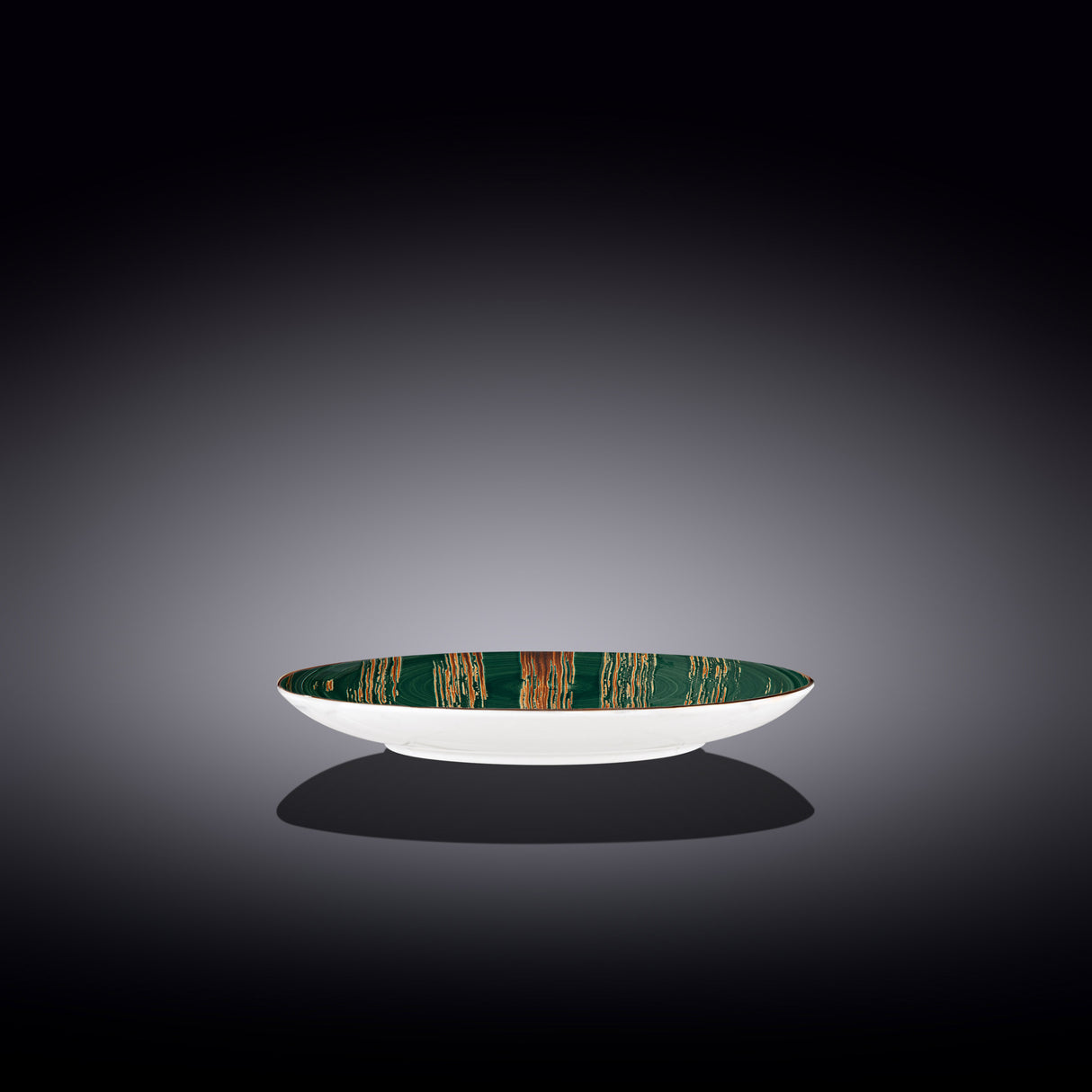 Wilmax Green Round Plate 18cm – Pack of 6 by Wilmax – image 2