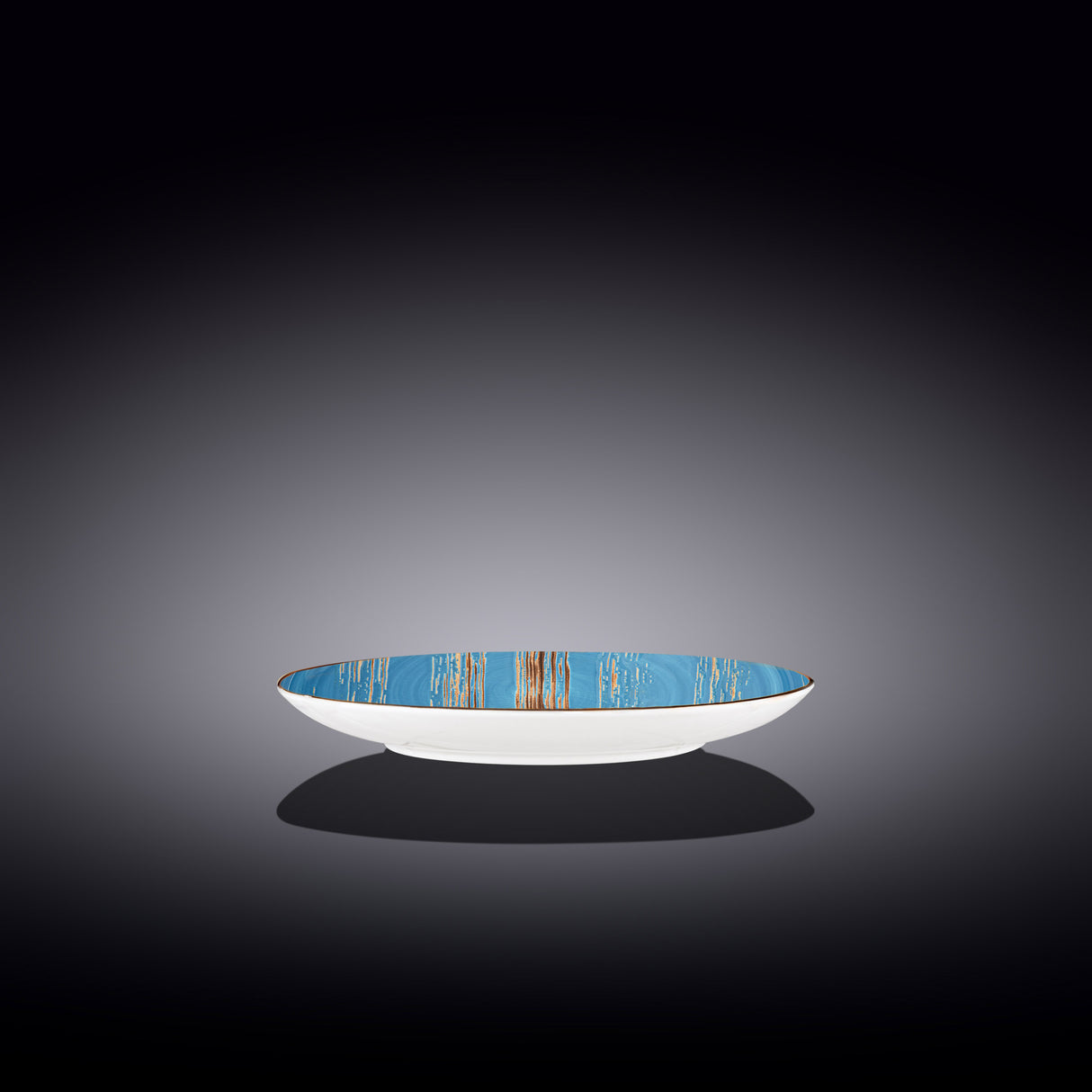 Wilmax Blue Round Plate 18cm – Pack of 6 by Wilmax – image 2