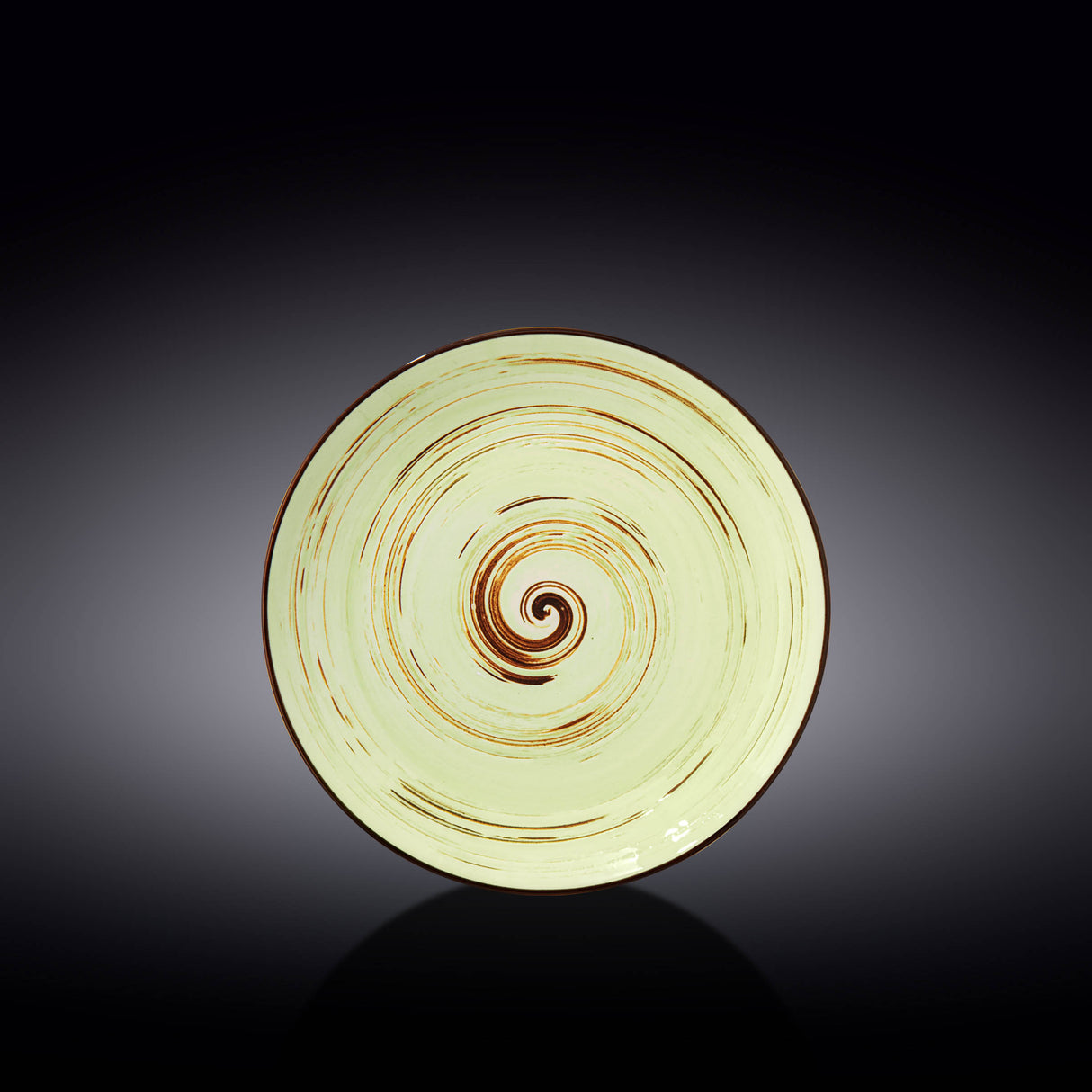 Wilmax Pistachio Round Plate 20.5cm – Pack of 3 by Wilmax