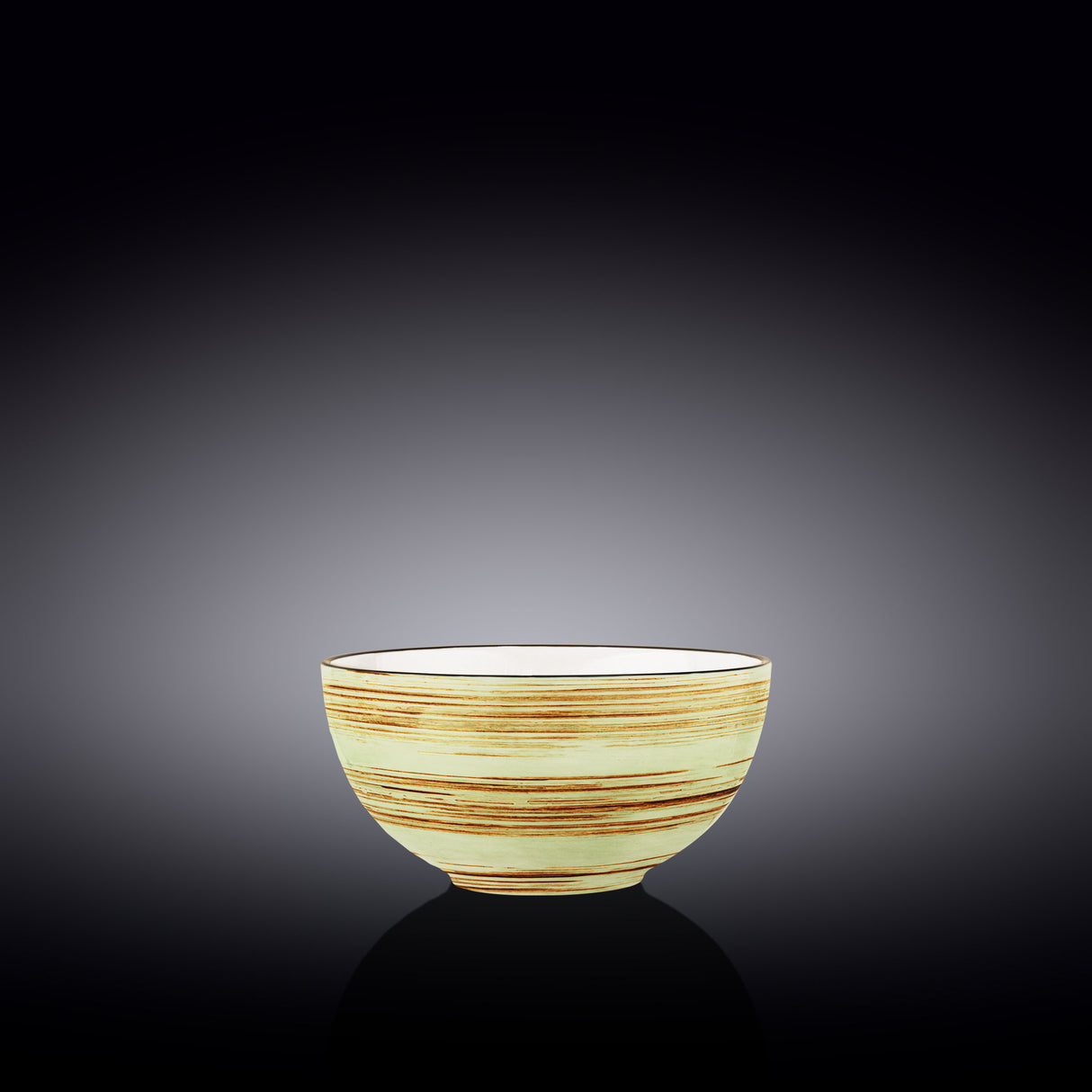 Wilmax Pistachio Bowl 14cm – Pack of 3 by Wilmax