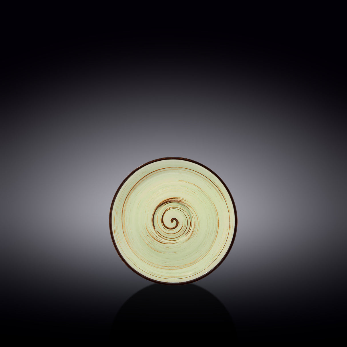 Wilmax Pistachio Saucer 11cm – Pack of 6 by Wilmax