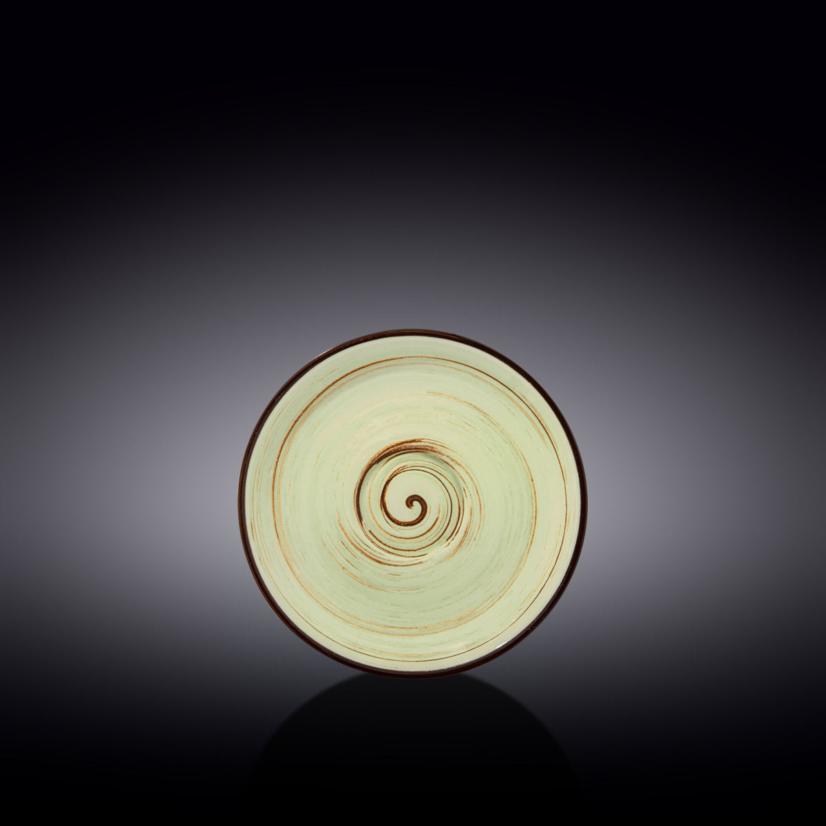 Wilmax Pistachio Saucer 14cm – Pack of 6 by Wilmax