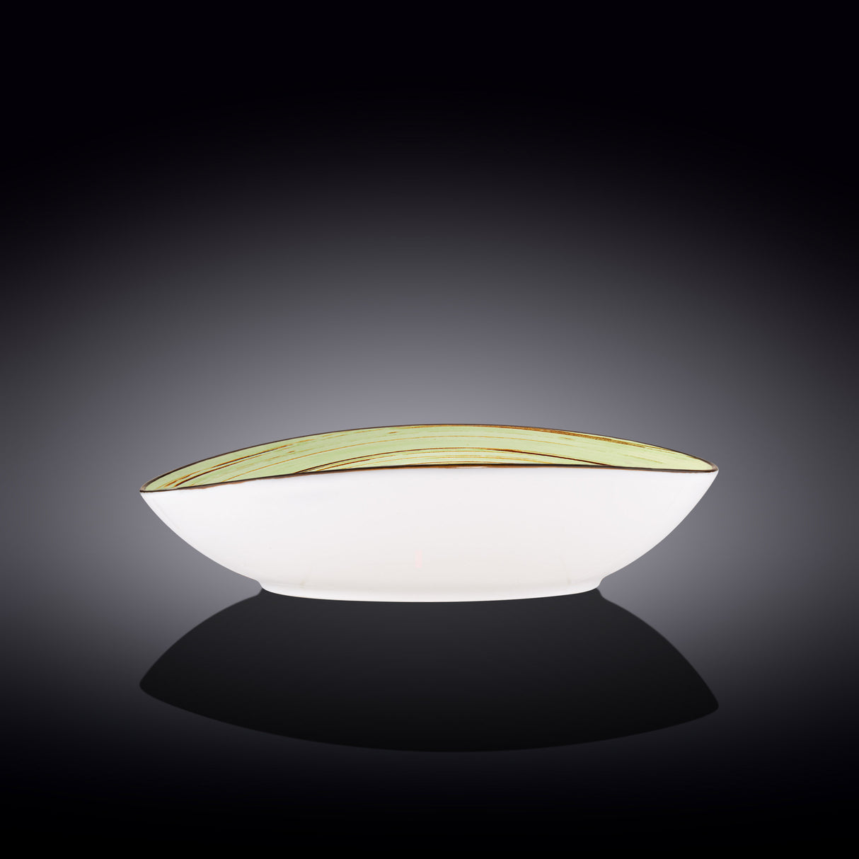 Wilmax Pistachio Oval Bowl – Pack of 2 by Wilmax – image 2