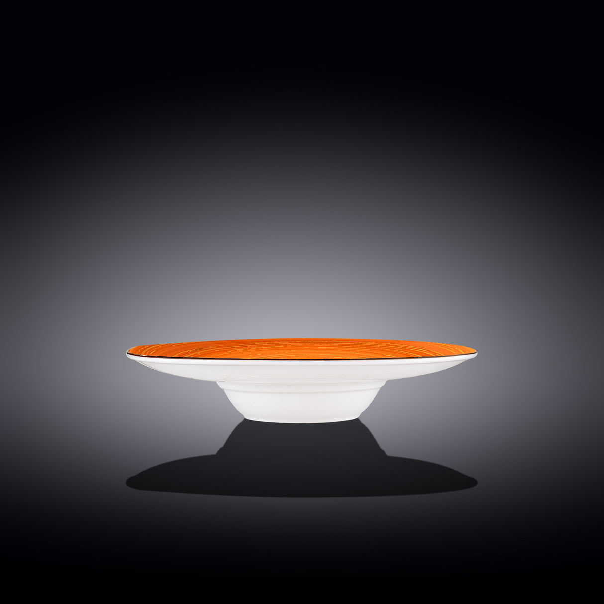Wilmax Orange Deep Plate 24cm 200ml – Pack of 3 by Wilmax – image 2