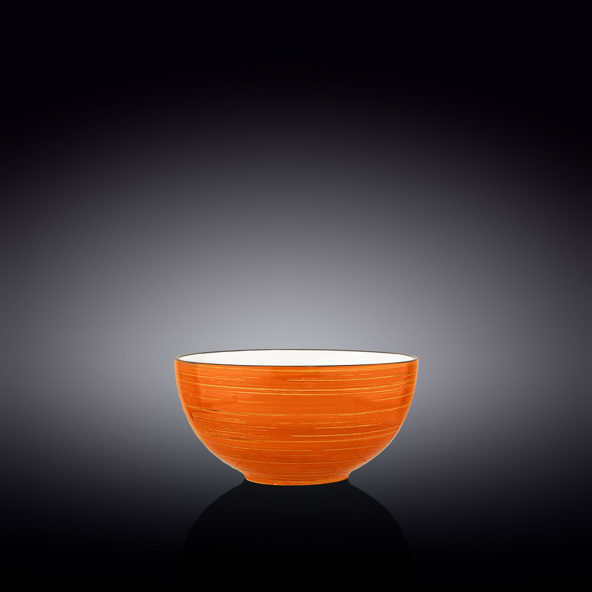 Wilmax Orange Bowl 14cm 600ml – Pack of 3 by Wilmax