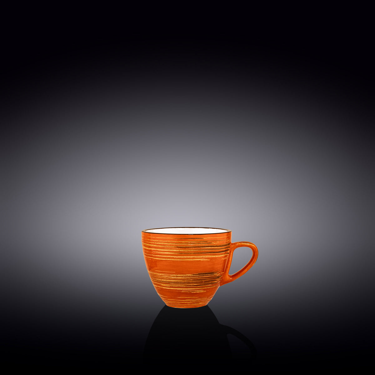 Wilmax Orange Cup 75ml – Pack of 6 by Wilmax