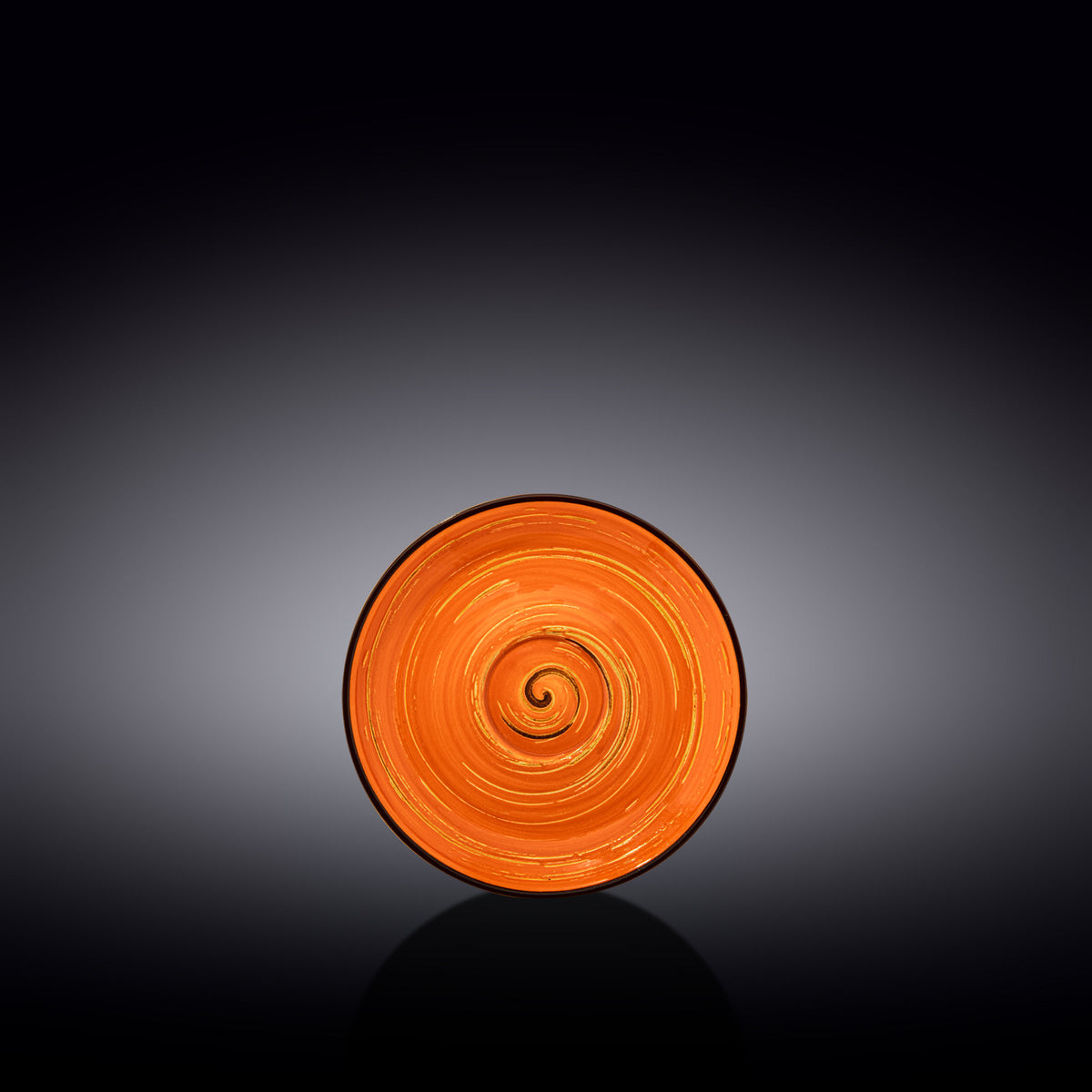 Wilmax Orange Saucer 11cm – Pack of 6 by Wilmax