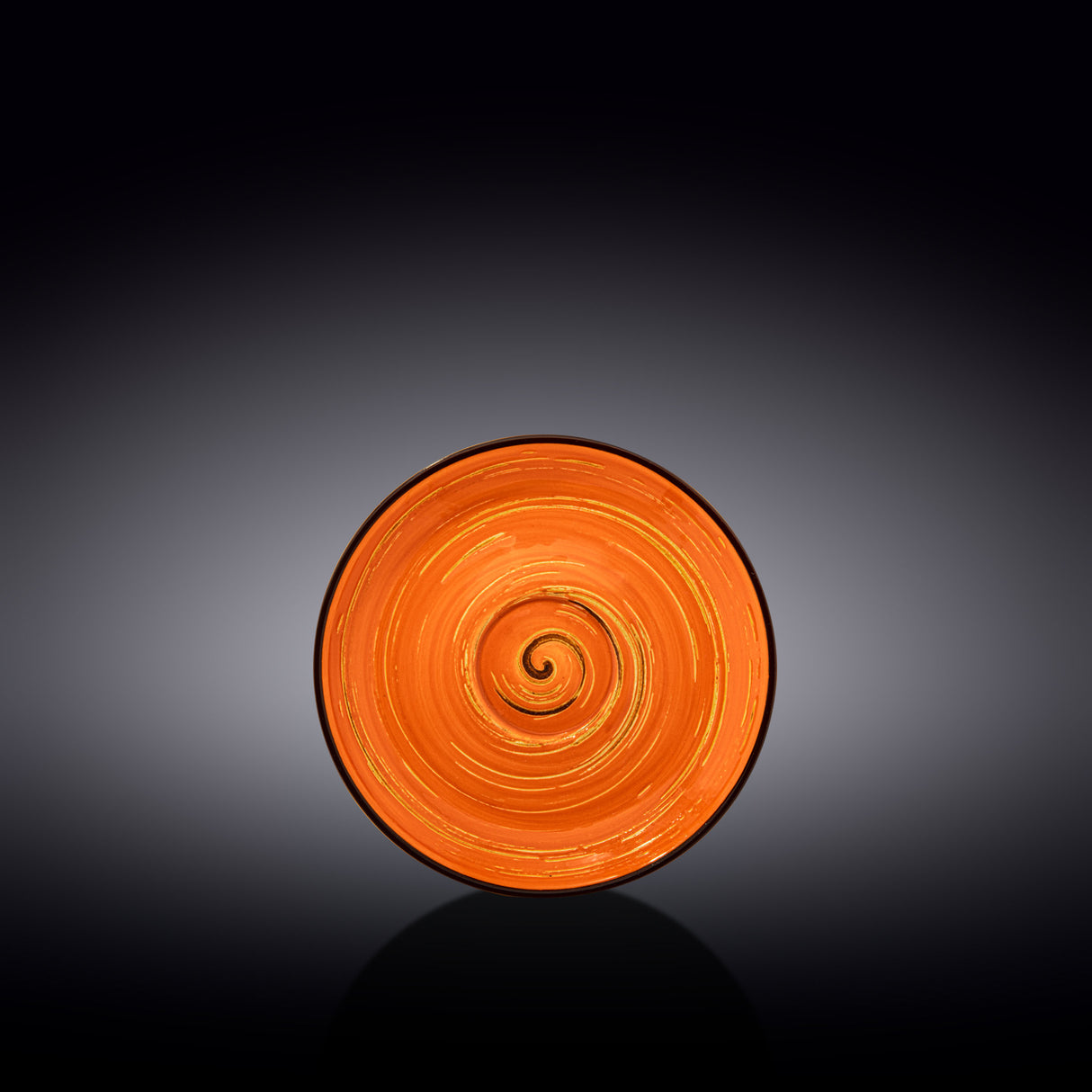 Wilmax Orange Saucer 14cm – Pack of 6 by Wilmax