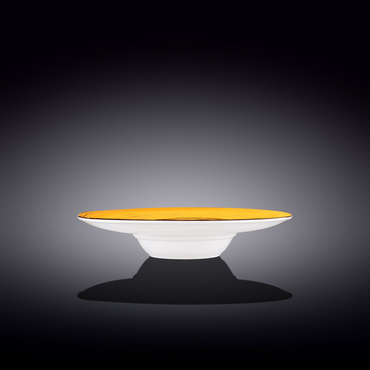 Wilmax Yellow Deep Plate 24cm – Pack of 3 by Wilmax – image 2