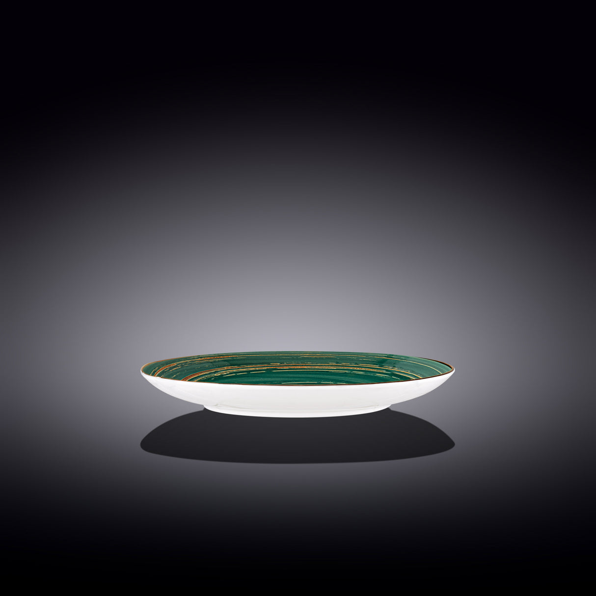 Wilmax Green Round Plate 20.5cm – Pack of 3 by Wilmax – image 2
