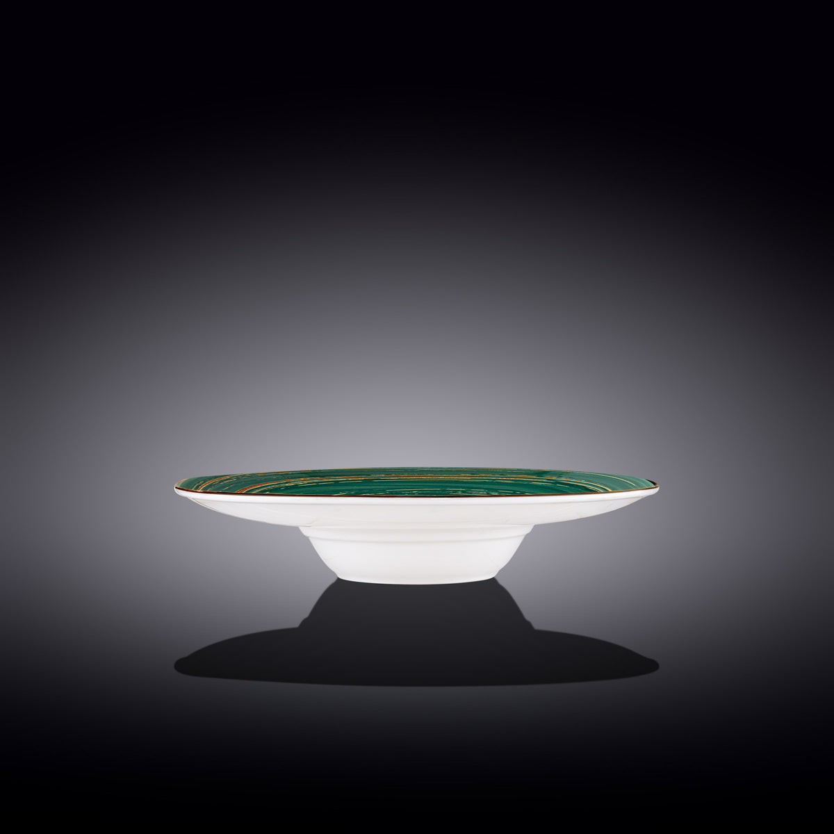 Wilmax Green Deep Plate 24cm – Pack of 3 by Wilmax – image 2