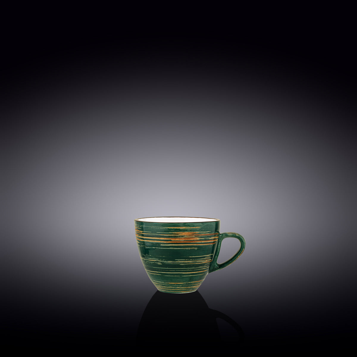 Wilmax Green Cup 75ml – Pack of 6 by Wilmax