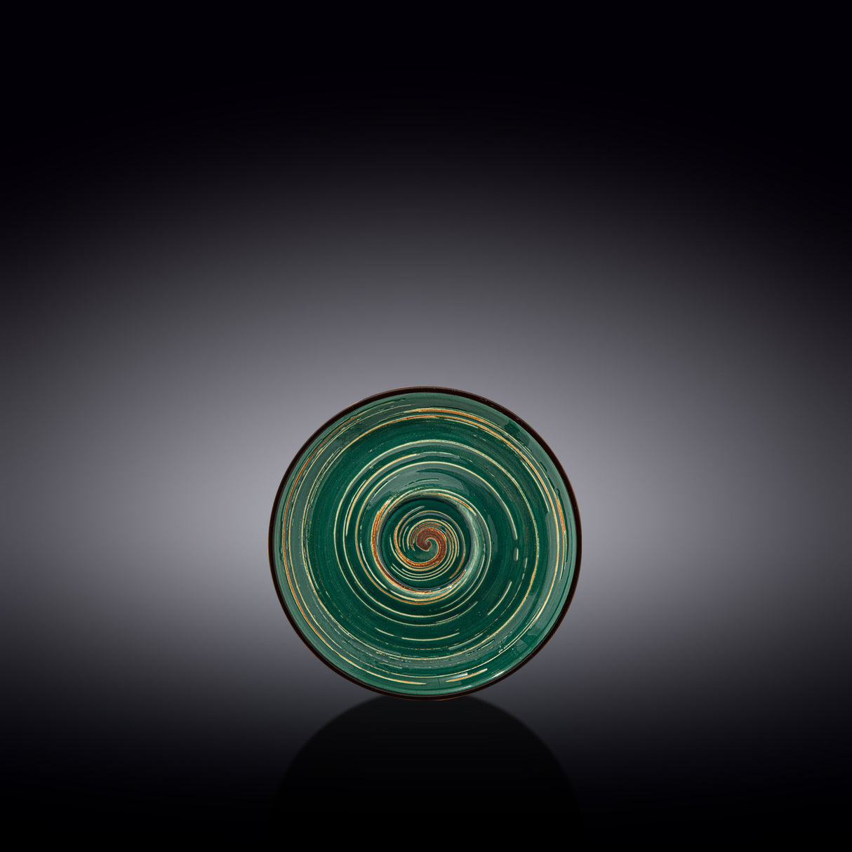 Wilmax Green Saucer 11cm – Pack of 6 by Wilmax