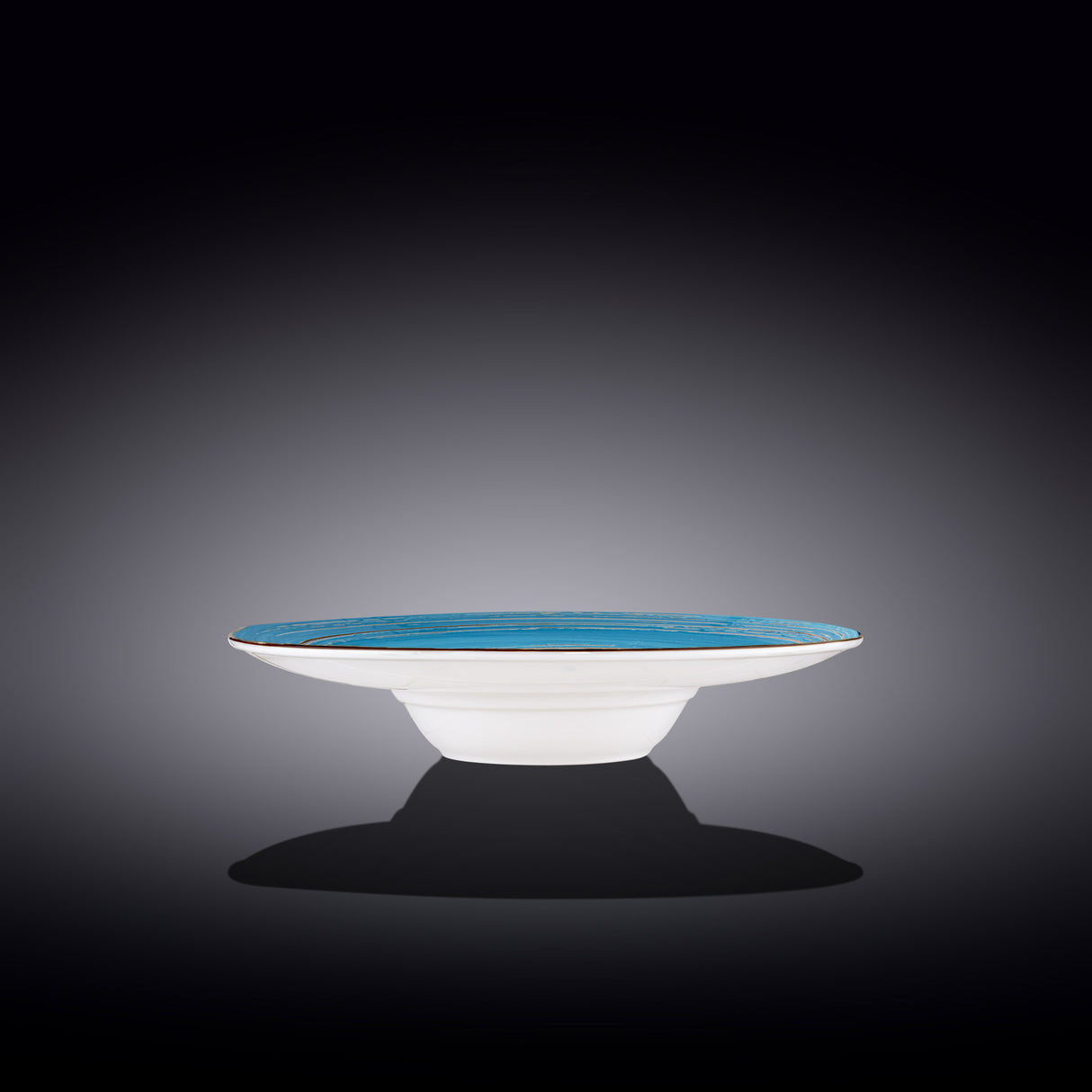 Wilmax Blue Deep Plate 24cm – Pack of 3 by Wilmax – image 2
