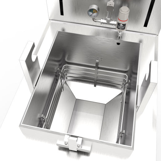 Chefs Range ECE5910 Electric pressure fryer with Filtration with basket lift