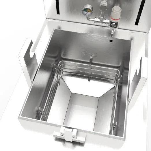 Chefs Range ECE5910 Electric pressure fryer with Filtration with basket lift