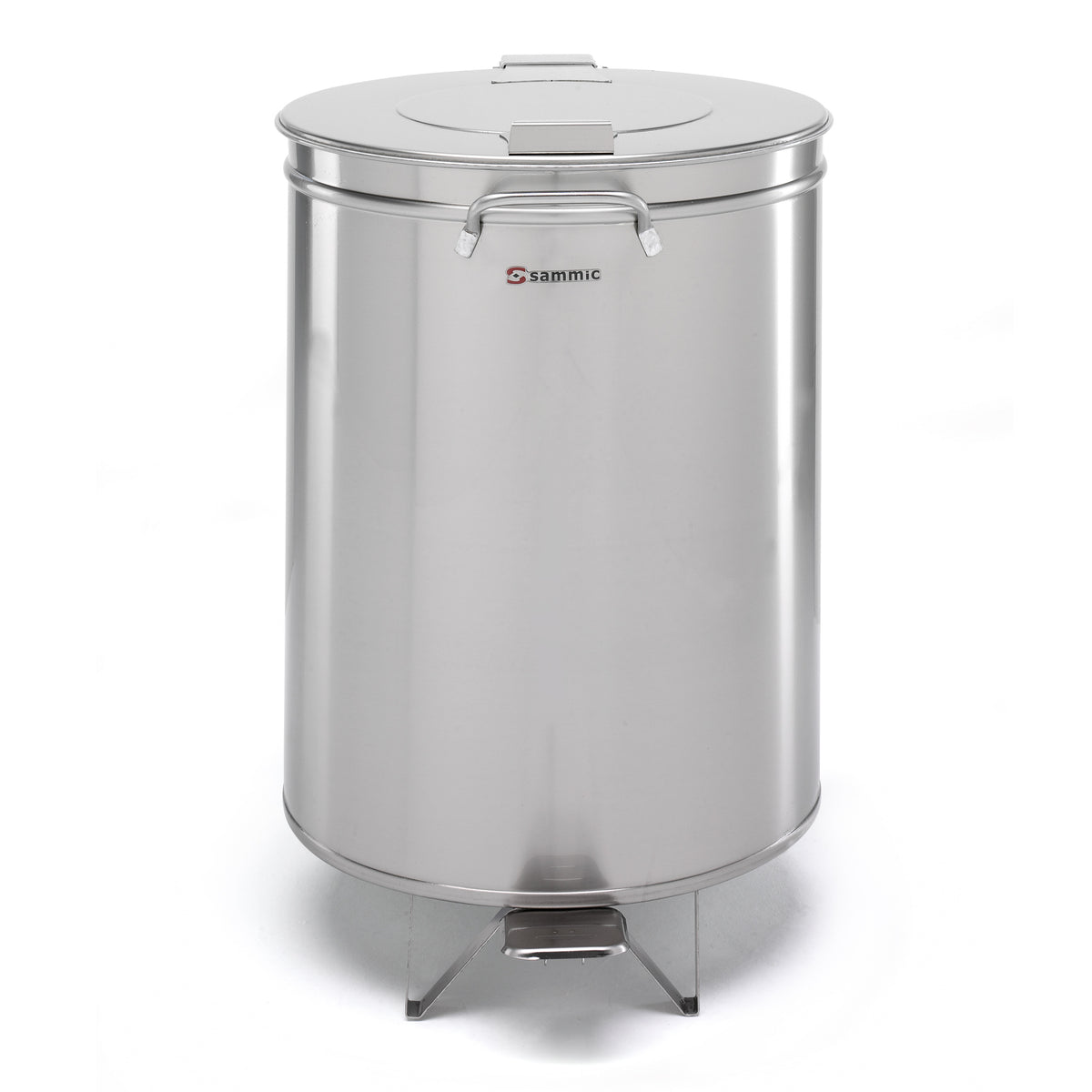 Sammic Stainless steel bin 95 l with pedal CU-95P