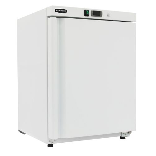 Sterling Pro SPR200W Single Door Undercounter Refrigerator, 140 Litres White