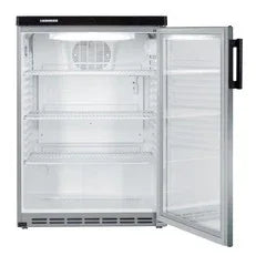 Liebherr Undercounter Glass door Fridge 171L FKvesf1803