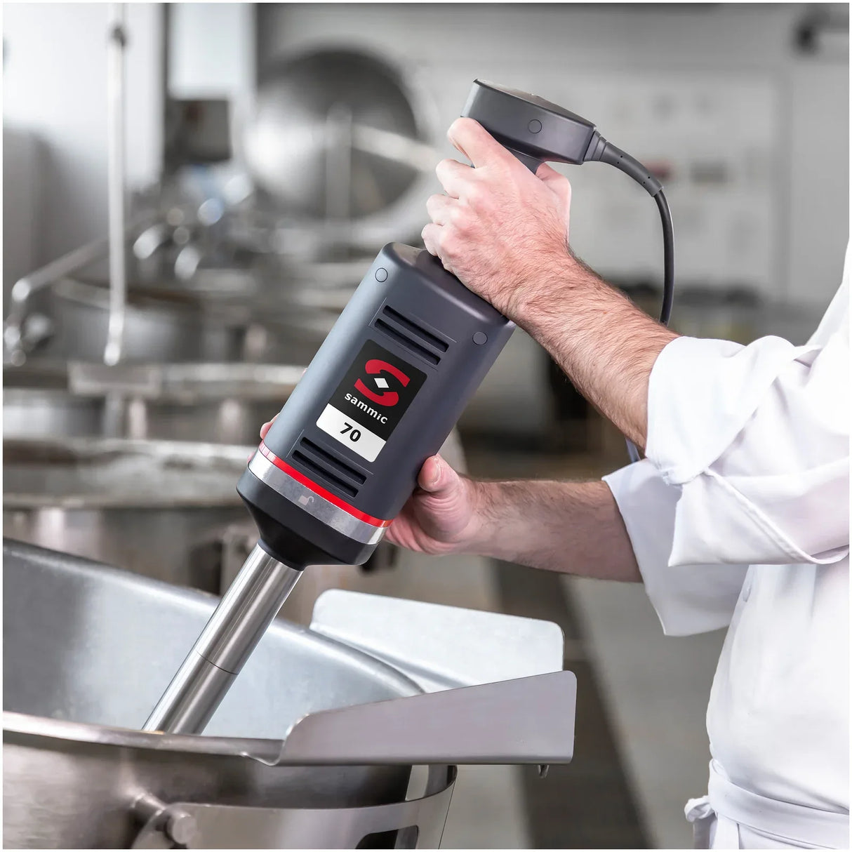 Sammic Hand Blender XM-72 Immersion blender XM-72 230/50-60/1