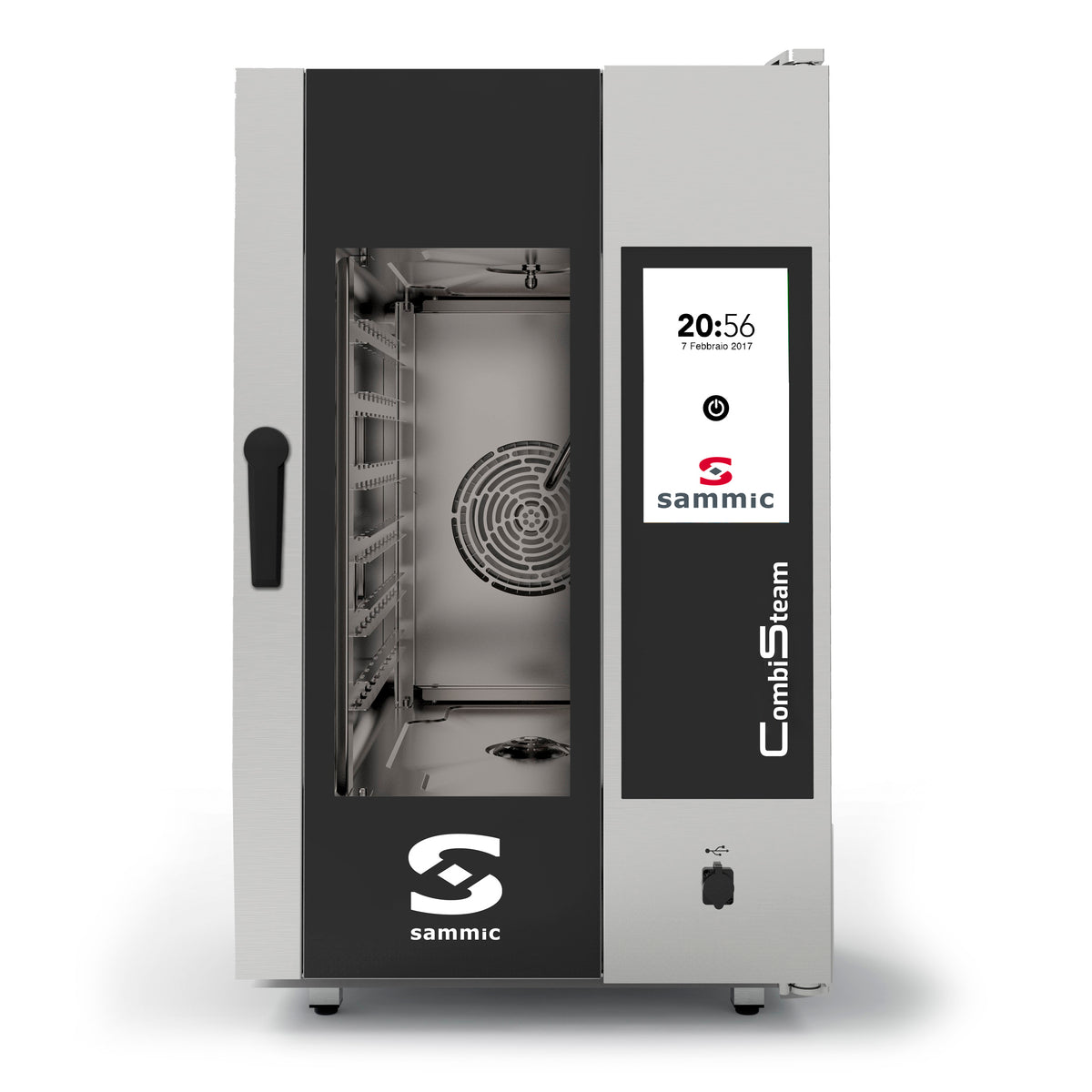Sammic CombiSteam Compact gastronorm oven HX-611D 380-415/50-60/3N