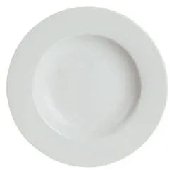 Pack Size 24 - Porcelite Prestige Rimmed Soup Plate 23cm - 810005