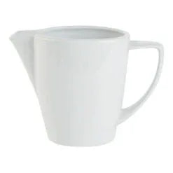 Pack Size 6 - Porcelite Prestige Milk Jug 54cl - 810016