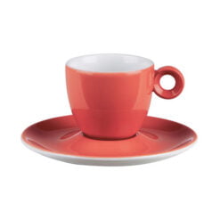 Pack Size 12 - Costa Verde Red Espresso Saucer - 820002RE