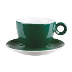 Pack Size 6 - Costa Verde Dark Green Bowl Shaped Cup 12oz - 820004DG
