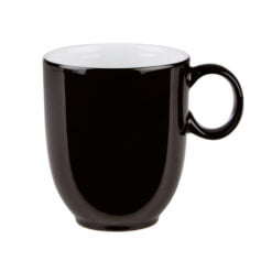 Pack Size 12 - Costa Verde Black Mug 365ml - 820005BL
