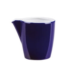 Pack Size 6 - Costa Verde Dark Blue Milk Jug 160ml - 820006DB
