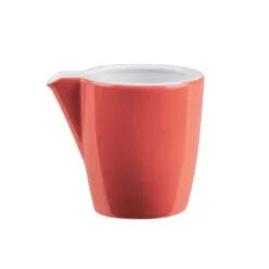 Pack Size 6 - Costa Verde Red Milk Jug 160ml - 820006RE