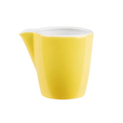 Pack Size 6 - Costa Verde Yellow Milk Jug 160ml - 820006YE