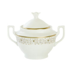 Pack Size 1 - Porland Classic Vine Sugar Bowl with Lid 30cl - 830930