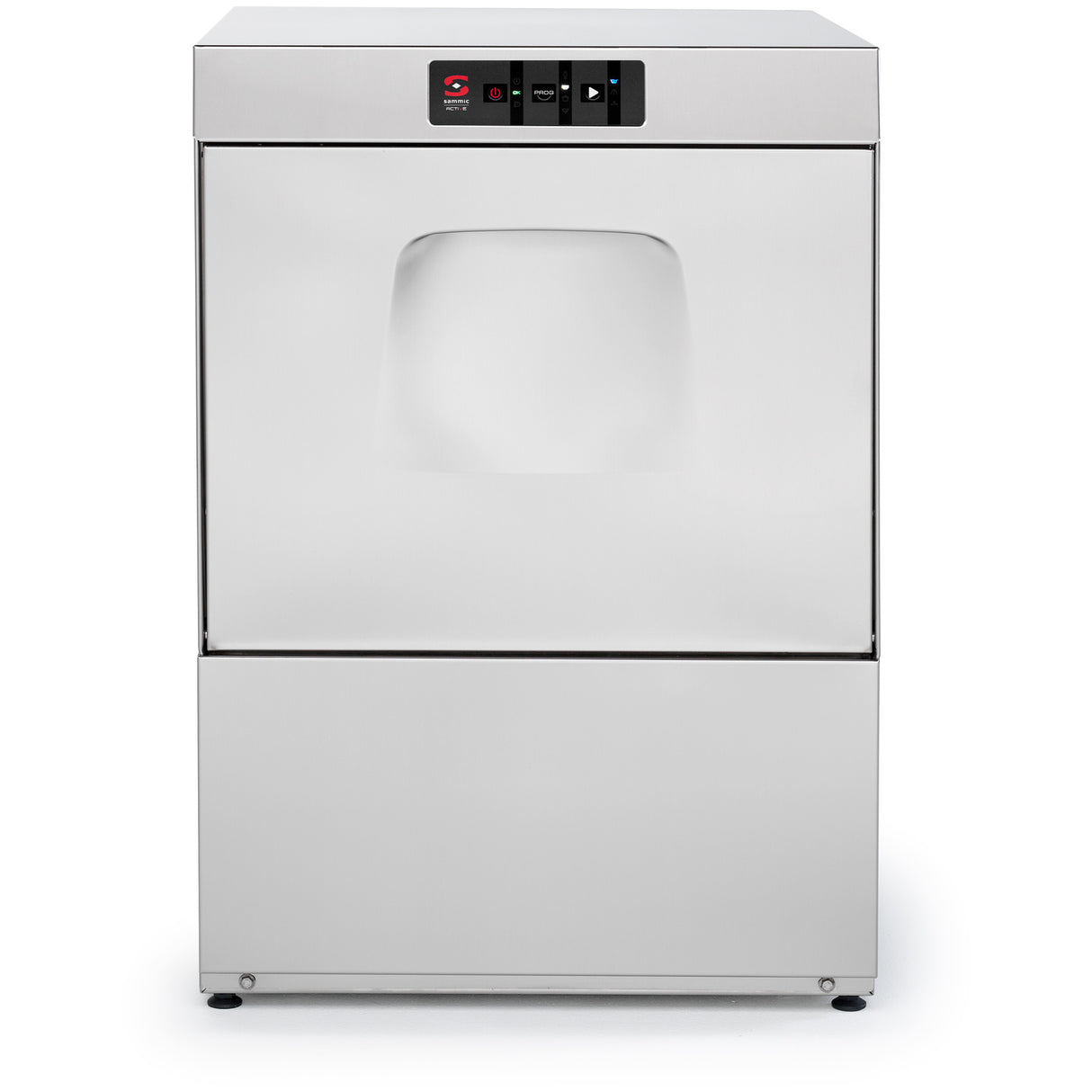 Sammic AX-50B - 500mm Basket Glass/Dishwasher - 13amp with drain pump