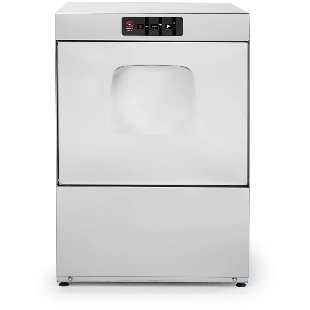 Sammic AX-51B - 500mm Basket Glass/Dishwasher - Multipower with drain pump