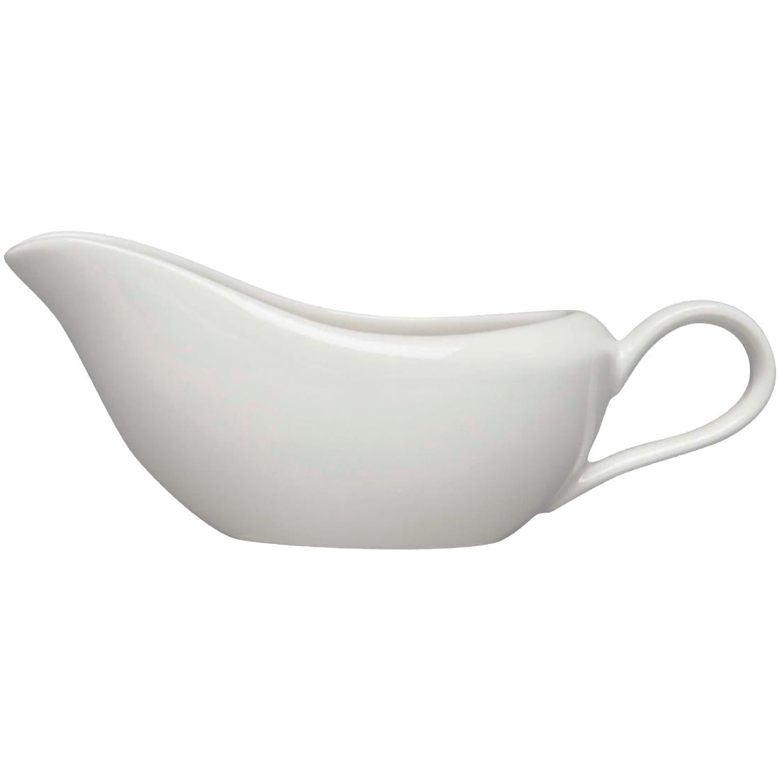 Elia Glacier Fine China Sauce Boats 95ml (2 Pack)