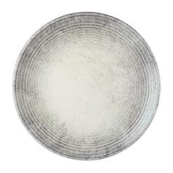 Fusion by Academy Serenity Coupe Plate 27cm / 10" - 84111027 Pack Size 12