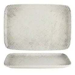 Fusion by Academy Serenity Rectangular Platter 33 x 23cm / 13" x 9" - 84151637 Pack Size 6