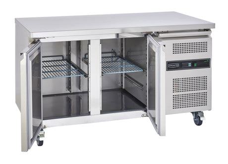 Sterling Pro Cobus SPCF200N 2 Door Freezer Counter 282 Litres