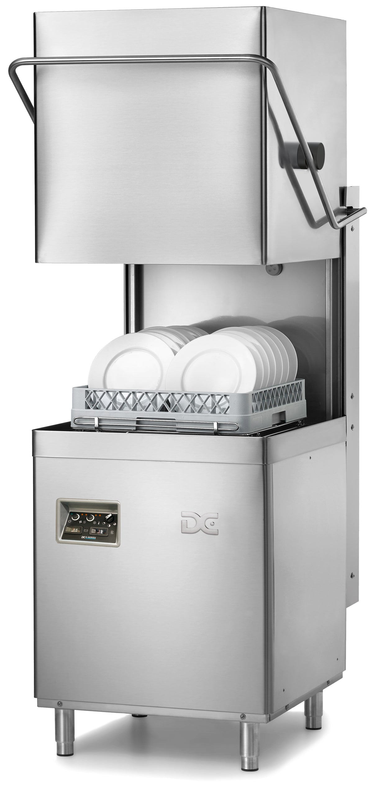 DC Economy Range - 500mm Basket - Passthrough Dishwasher - Break tank - ED900AD-CP