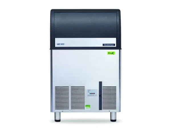 HR285 Scotsman AC 177 Eco-X Self Contained Gourmet Ice Maker, 84kg/24hrs Output / 48kg Storage - JD Catering Equipment Solutions Ltd