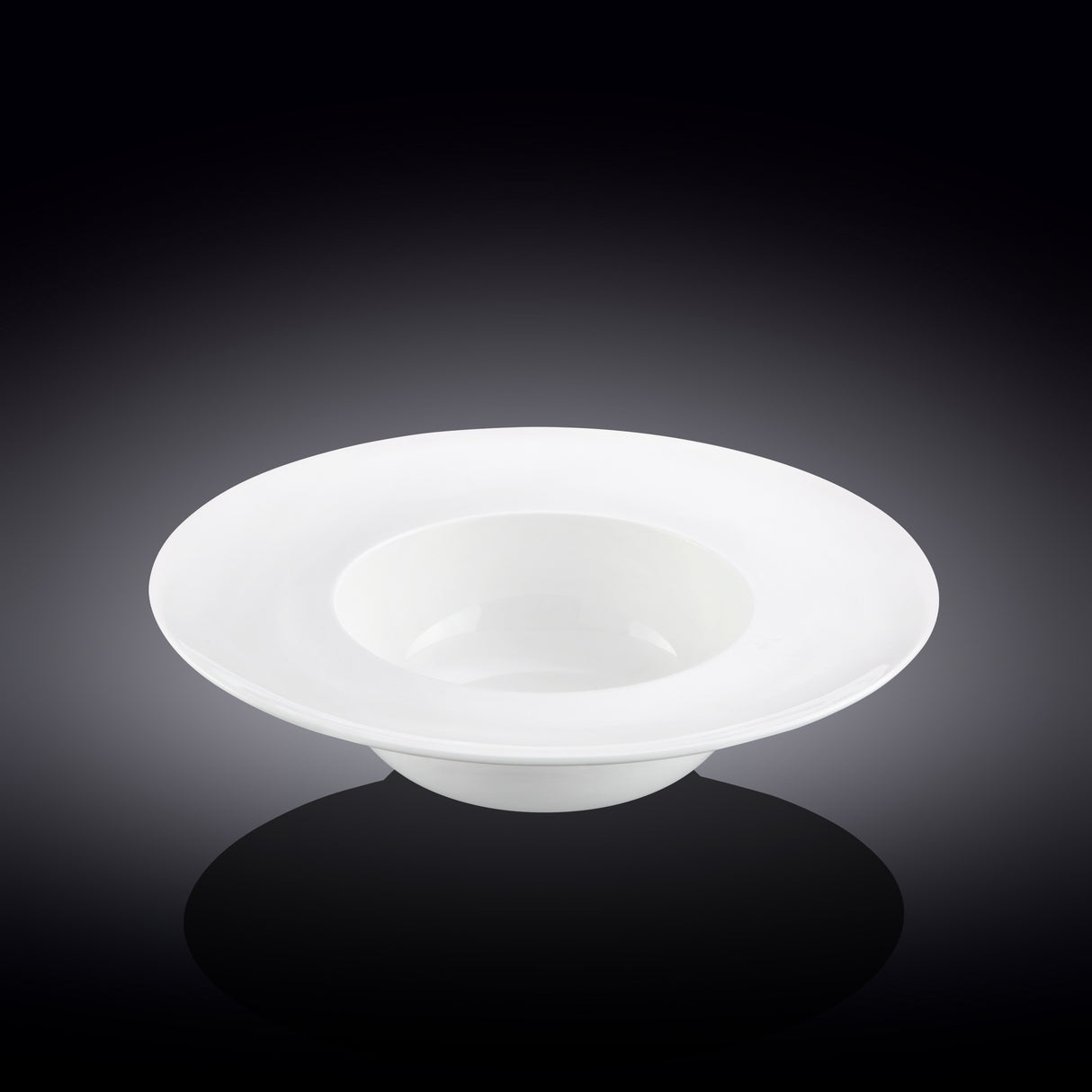 Wilmax Deep Plate 25.5cm 600ml – Pack of 3 by Wilmax