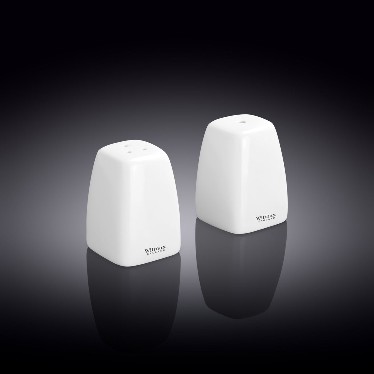 Wilmax Salt & Pepper Set – Pack of 4 by Wilmax