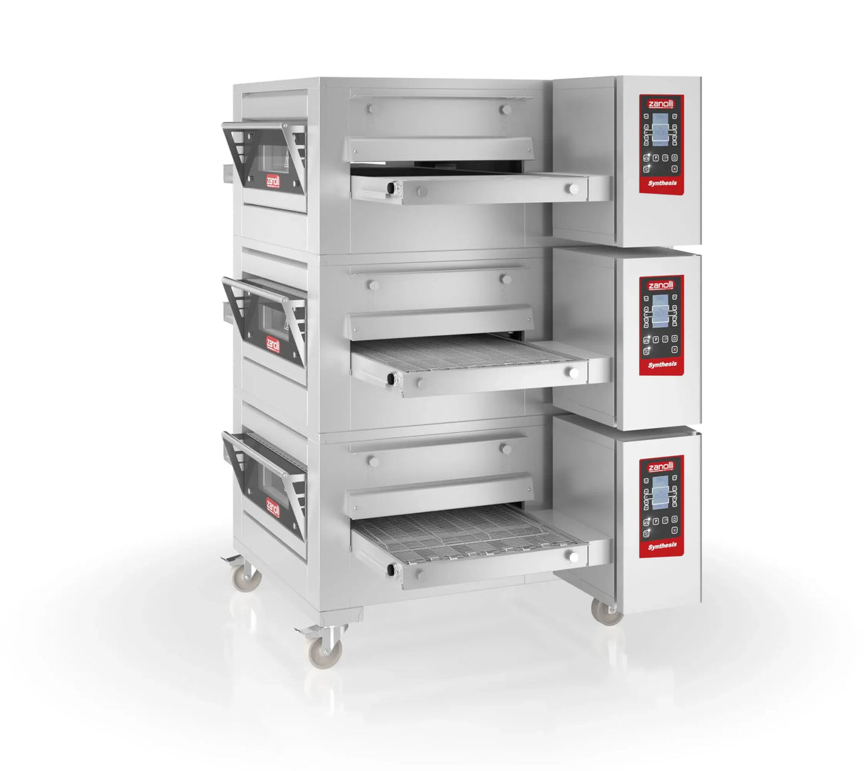Zanolli 11/65V (26"/65cm) Conveyor Pizza Oven (Gas & Electric) - JD Catering Equipment Solutions Ltd